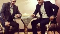 خنده های مجلسی مجید واشقانی و‌دوستش + عکس
