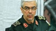 پیام تسلیت سرلشکر باقری برای درگذشت «احمد جبرئیل»