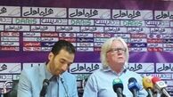 شفر: بیرانوند به من گفت منشا بازیکن خوبی است