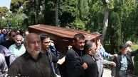 آقای دوربینی در مراسم پرویز بهرام حضور داشت!