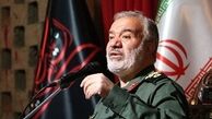 خط و نشان سردار فدوی برای اسرائیل