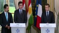درخواست عجیب مکرون از عراق که بوی حقه می دهد!