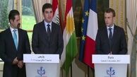 درخواست عجیب مکرون از عراق که بوی حقه می دهد!