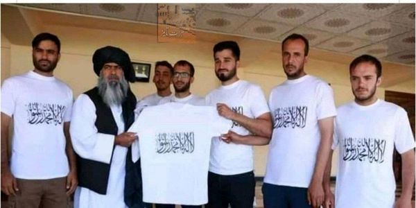  لباس جدید ورزشکاران افغانستان با طرحی از پرچم طالبان + عکس