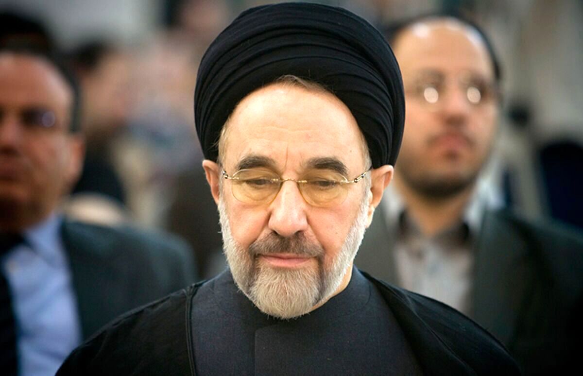 عکس های سید محمد خاتمی با مادرش وایرال شد !+ تصاویر