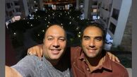 علی اوجی و دوست صمیمی اش + عکس