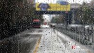 بارش باران تا اواسط هفته ادامه دارد / کاهش دما تا ۱۲ درجه