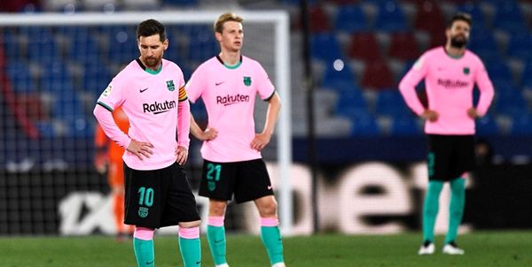 لیونل مسی به رکورد اسطوره فوتبال برزیل نزدیک شد
