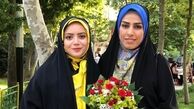 خانم مجری و دوستش در پارک های تهران + عکس