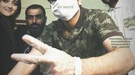 شرایط کاری سخت این روزهای عباس غزالی + عکس