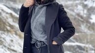 استایل شیک جوانه دلشاد + عکس