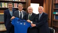 مانچو سرمربی تیم ملی فوتبال ایتالیا شد