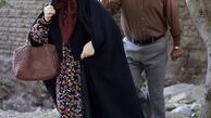 پژمان جمشیدی و همسر چادریش + عکس