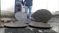 راز دریچه های فاضلاب مسروقه تهران فاش شد ! 
