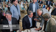 تولد بازیگران متولدتیرماه با حضور آقای وزیر+عکس