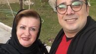 سپند امیرسلیمانی در کنار مادرش + عکس