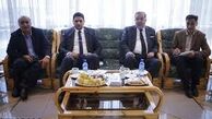 حضور هیئت آلمانی در مراسم سالگرد ارتحال امام(ه)