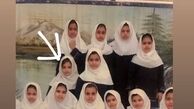 زیبایی ریحانه پارسا در دوران مدرسه+عکس