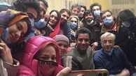 بهاره رهنما در جمع دوستداشتنی عاشقانه ای ها + عکس