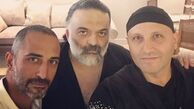 دورهمی دوستانه علیرضا عصار+عکس