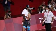 گریه‌های دردناک ورزشکار ایرانی پس از باخت در المپیک 2021