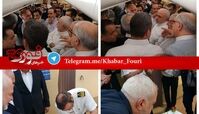 ظریف در فرودگاه غافلگیر شد