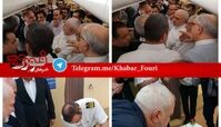 ظریف در فرودگاه غافلگیر شد