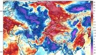 این استانها منتظر باران باشند 