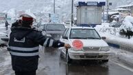 بارش باران در محورهای ۷ استان/ ترافیک در جاده‌ چالوس، فیروزکوه و هراز / بازگشایی محور بشرویه - فردوس و بافت - سیرجان