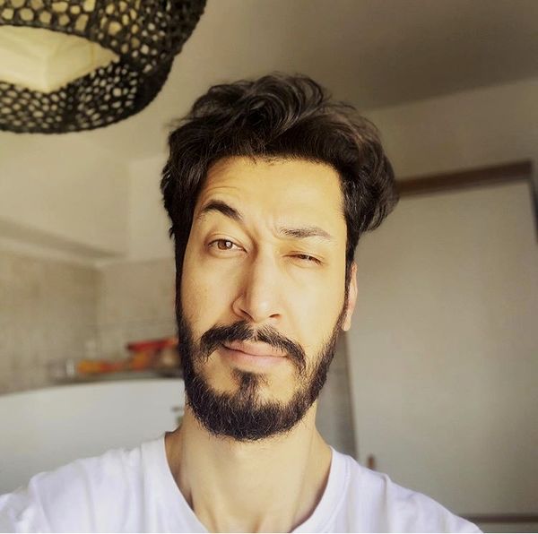 چهره خواب آلوی بهرام افشاری + عکس