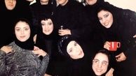 شبنم فرشادجو در جوانی + عکس