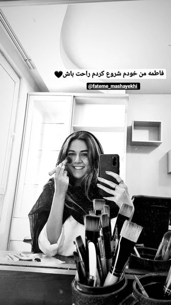 وقتی ماهور الوند خودش دست به کار میشه + عکس