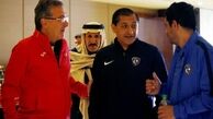 جاسوس الهلال در تمرینات پرسپولیس