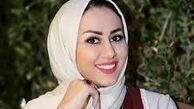 تکیه مریم وطن پور بر دیواری سرد/عکس