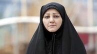 خانم مجری از چادر و فیلم بازی کرد برای مردم می‌گوید