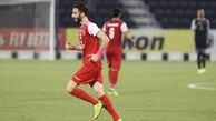 مهاجم پرسپولیس: گلم سالم بود