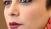 ارایش مارال فرجاد با گوشواره های خاصش + عکس