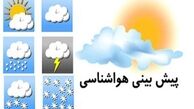 وضعیت آب و هوا 28 دی/ بارش‌های پراکنده باران در تهران