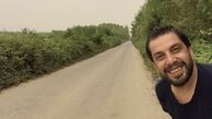 عباس جمشیدی فر در جاده ای بی انتها + عکس