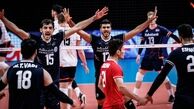 اولین پیروزی آلکنو با ایران در لیگ ملت‌های والیبال