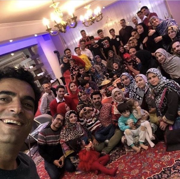 میهمانی خانوادگی کارگردان‌مشهور + عکس