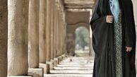 رزیتا غفاری با چادر + عکس