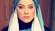 آشا محرابی با ظاهری متفاوت + عکس