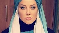 آشا محرابی با ظاهری متفاوت + عکس