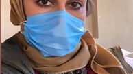 شیوا ابراهیمی در پشت صحنه کار جدیدش + عکس