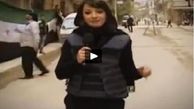 هتک حرمت رهبر النصره نسبت به خبرنگار الجزیره