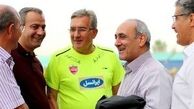 خیال راحت آقای سرپرست بابت ماندن در پرسپولیس!