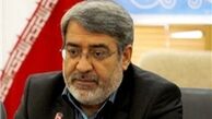 اعطای حکم وزارت کشور از سوی روحانی به وزیر کشور