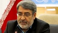 اعطای حکم وزارت کشور از سوی روحانی به وزیر کشور