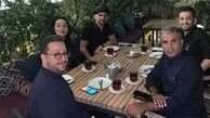 گردش شبانه داوران عصر جدید + عکس